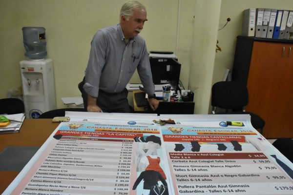 En vigencia la canasta escolar 2018