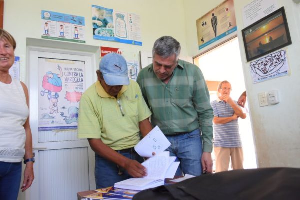 Décima verificó en terreno las acciones de refuerzo del sistema sanitario en el oeste