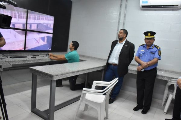 Con el servicio de videoconferencia, el Gobierno acentúa políticas penitenciarias