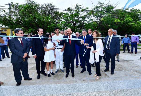 Insfrán sostuvo que la comunidad de la provincia respaldará a la escuela técnica