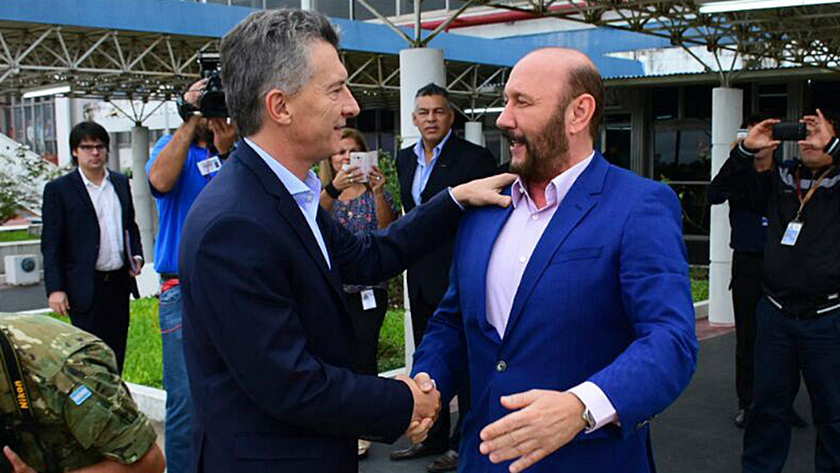 Macri visitará este miércoles Formosa para recorrer obras