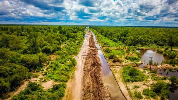 La ruta 32 que se expone en riesgo, es otro de los proyectos que Nación elimino