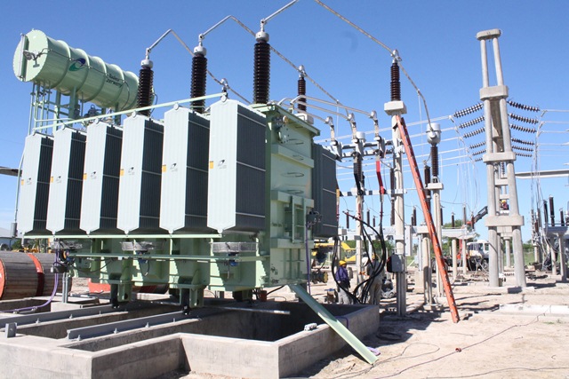 La provincia trabaja en varios frentes para poder afianzar todo el sistema energético