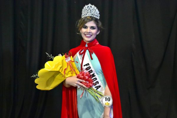 Magalí Rama fue electa Miss Mundo Formosa 2018