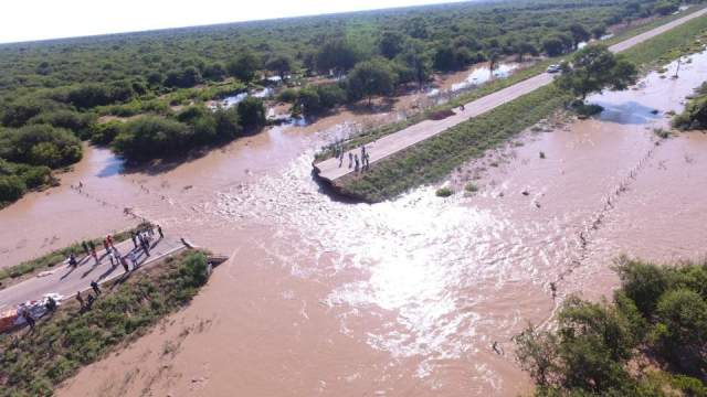 Advierten sobre el nuevo e inquietante escenario generado por el río Pilcomayo