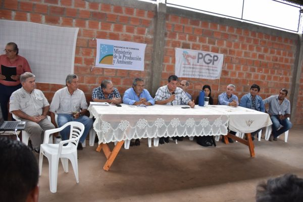 Emergencia productiva en todo el centro-oeste
