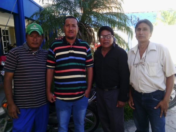 Dirigentes del barrio Namqom denuncian accionar del PAMI