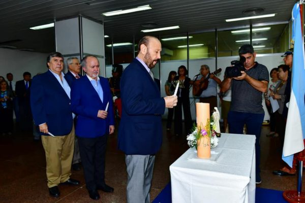 El gobernador Insfrán recibió al Cirio Pascual en su visita a Casa de Gobierno