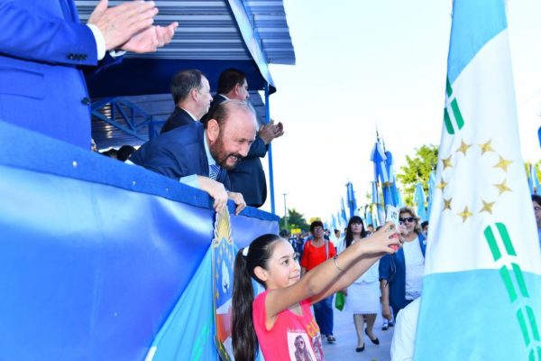 Insfrán inaugura este martes tres nuevas obras educativas, la 1332 de su gestión