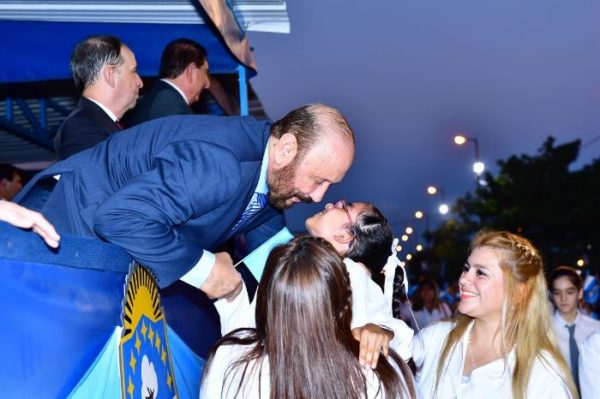 Insfrán renovó apelación a no renunciar al imperativo de construir la provincia soñada
