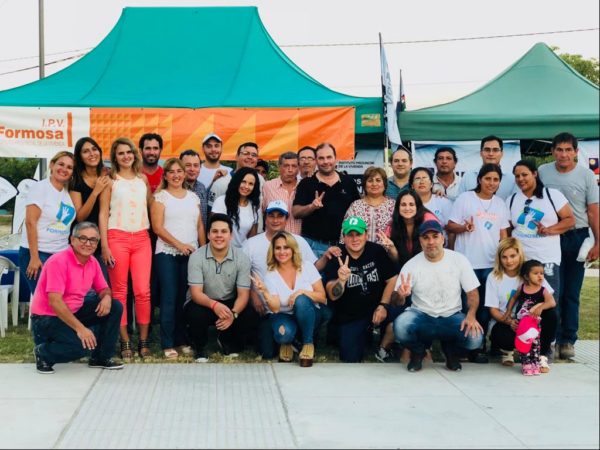 Programa “Hábitat IPV”: Actividades comunitarias en el Lote Tres Bis