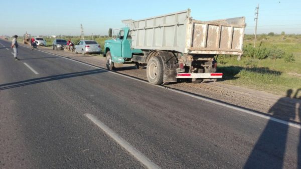 Clorinda: Motociclista falleció en siniestro vial