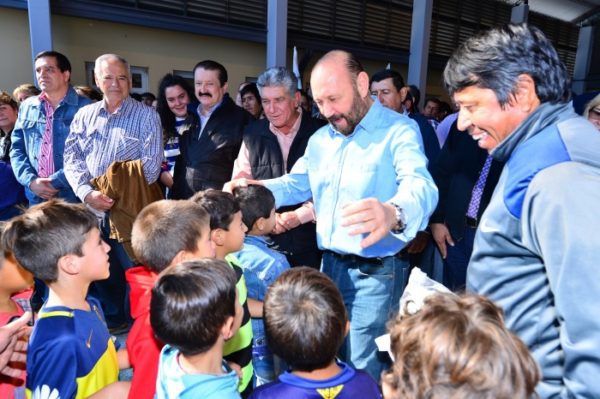 “Por nuestra gente, todo” en Villa del Rosario