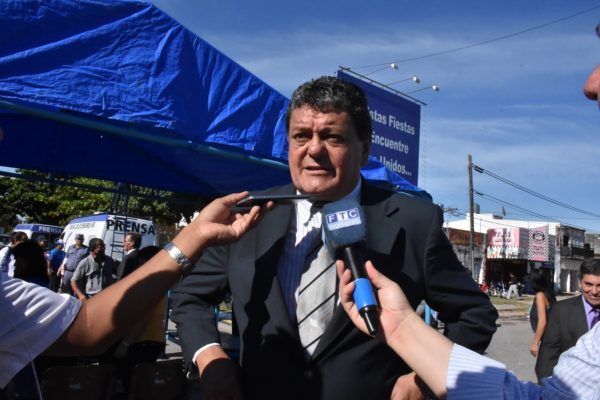 El ministro Quintana resalto el “coraje” de Insfran ante el complejo contexto nacional