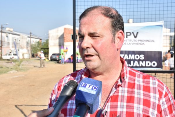 Obras de mejoramiento en barrios