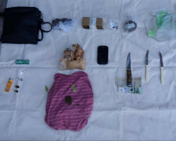 La policía desarticuló un centro de distribución de estupefacientes
