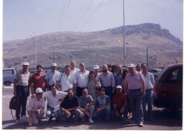 Hace 22 años el gobernador viajaba a Israel para importar tecnologías agropecuarias