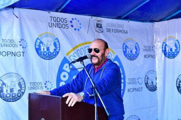Insfrán: «No seré yo quien empuje al precipicio al Gobierno Nacional»