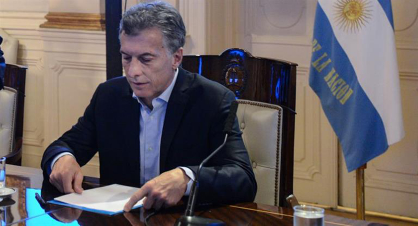 Macri derogó la Emergencia Tarifaria aprobada en la madrugada