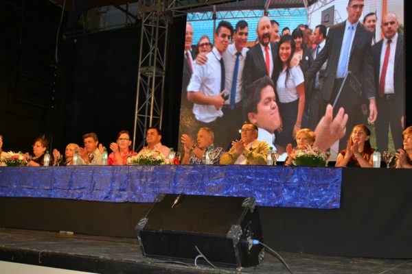 “Cumbre docente” revalido respaldo al gobernador Insfran y al modelo formoseño