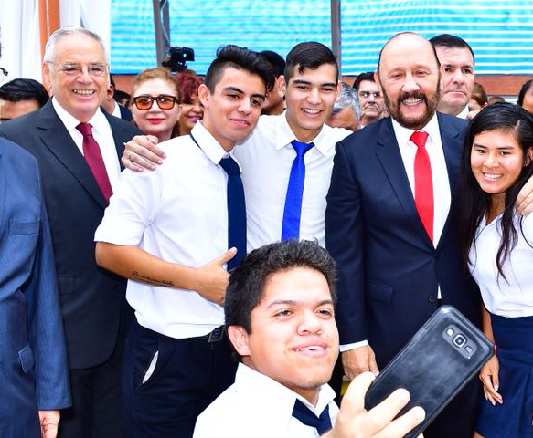 Zorrilla destacó el valor de la formación técnica profesional