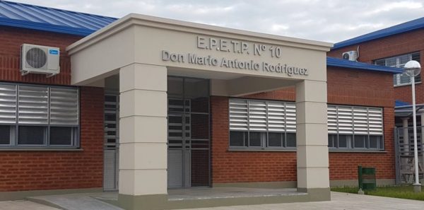 Insfrán inaugura este lunes moderna escuela de formación técnico-profesional