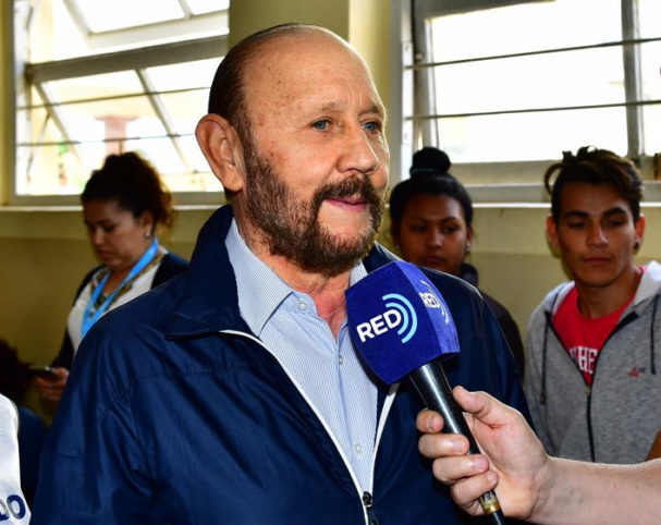 Gildo Insfrán dijo que «no es momento de candidaturas»