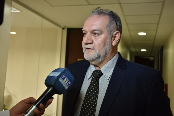 El ingeniero Villalba asumió al frente de Refsa Electricidad