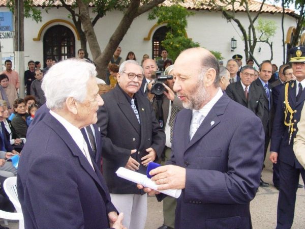 Salemi evocó la provincialización una gratitud al expresidente Perón