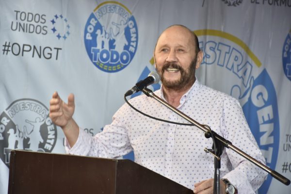 Insfrán reafirmó que no negocia la defensa de los intereses de Formosa
