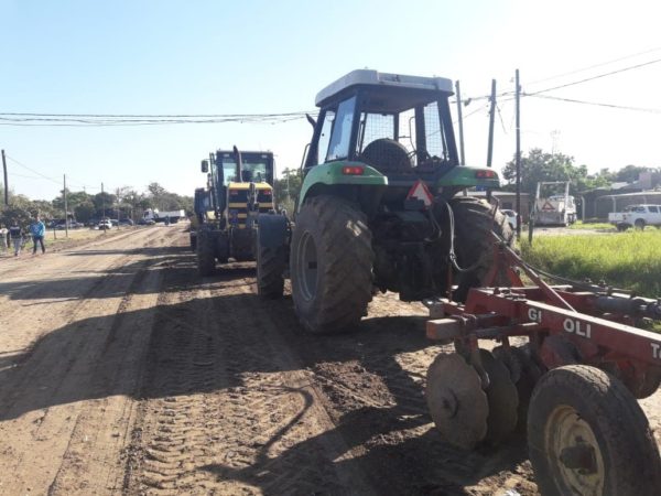 OPNGT: Avanzan preparativos en el Barrio Liborsi
