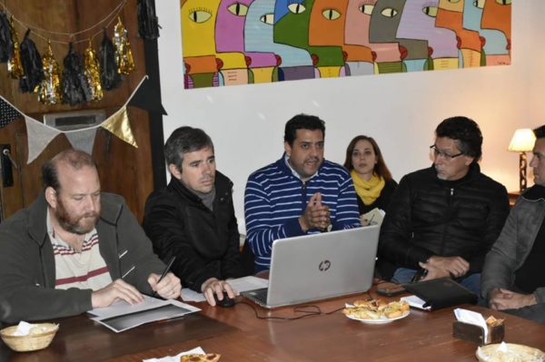 Reunión para organizar la campaña turística de invierno