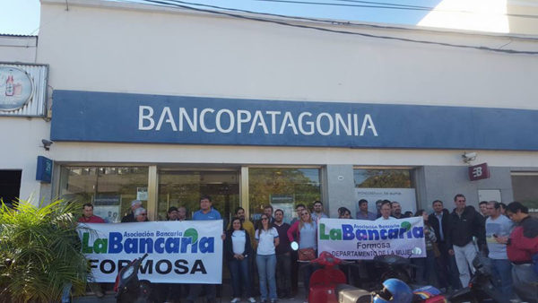 Paro nacional: Adhesión del 100% de los trabajadores bancarios