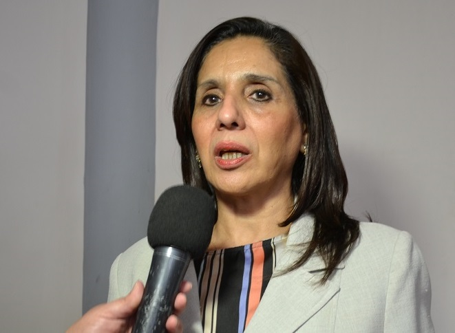 De la Rosa expuso su preocupación por el “relato de un país inexistente”