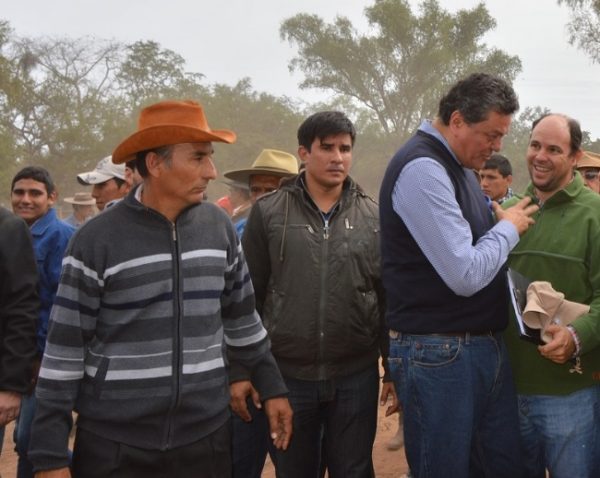 Ratifican asistencia a productores de zonas azotadas por la catástrofe Pilcomayo