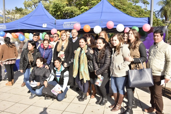 Cierre de programa para generar conciencia contra el trabajo infantil