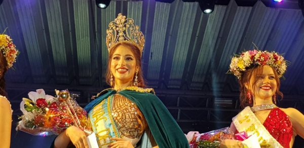Estrella Danieri fue electa Reina Nacional del Pomelo 2018