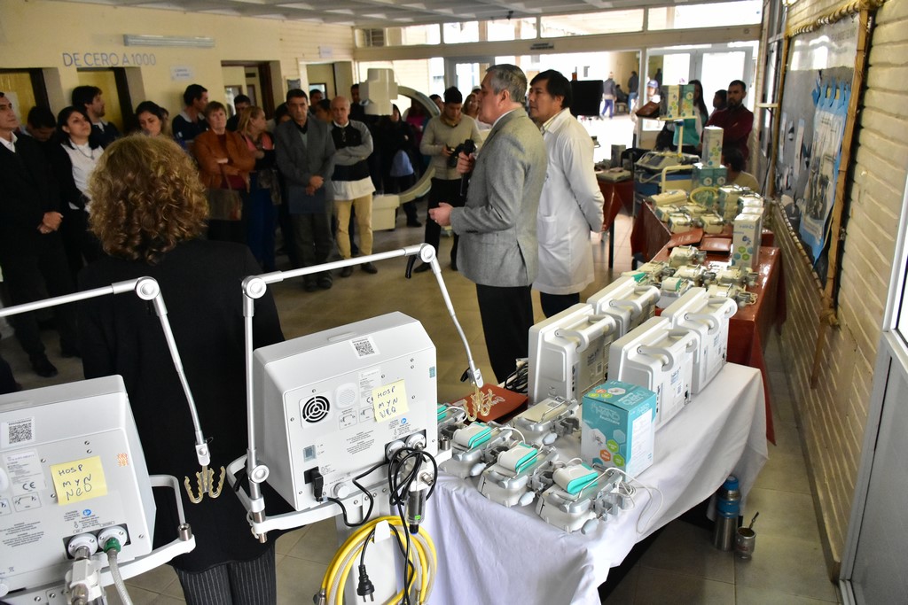 Nuevo equipamiento para hospitales