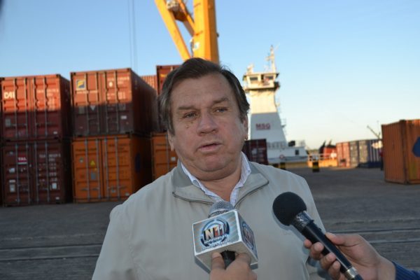 Insfrán trabaja en reactivación del ramal C-25 del Ferrocarril Belgrano Cargas