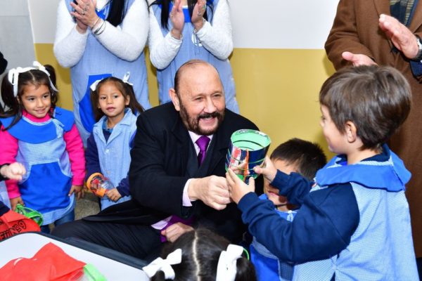 Insfrán anunció un incremento del 30 por ciento para financiar el Plan Nutricional