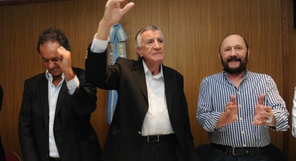 Gioja consideró a Insfrán “fundamental constructor” de unidad en el seno del PJ