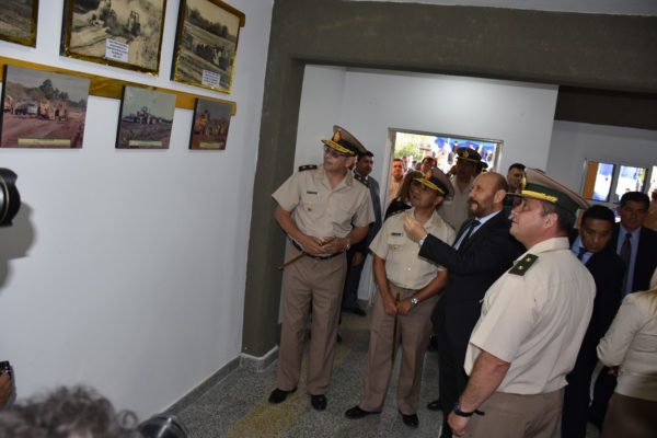 El gobernador Insfrán presidirá acto del 80° aniversario de Gendarmería Nacional