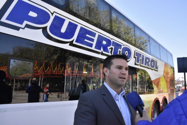 Confirman que Puerto Tirol comienza a operar a pleno desde la próxima semana