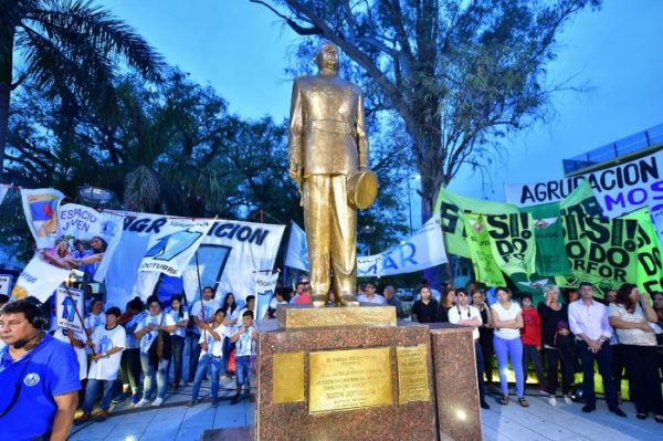 Emotiva recordación a la figura de Perón a 44 años de su muerte