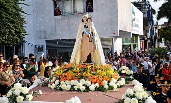 Feriado por el Día de la Virgen del Carmen