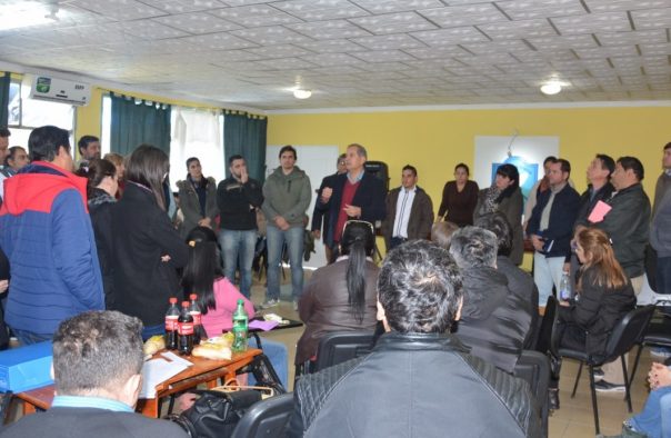 Gómez ratificó que se mantiene sistema de prioridad para asignar módulo habitacional