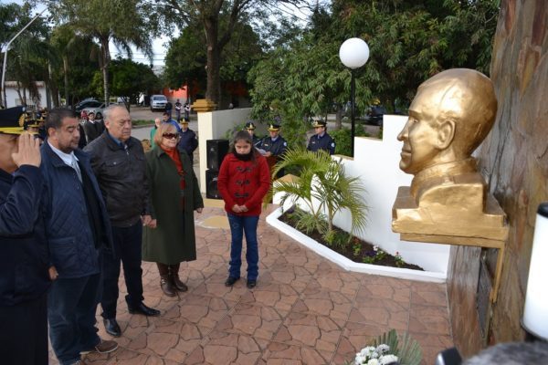 Recordaron al oficial policial Bini a nueve años de su trágica muerte