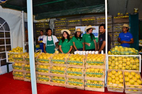 Fiesta del Pomelo: Genera dinámica en amplia franja del norte provincial