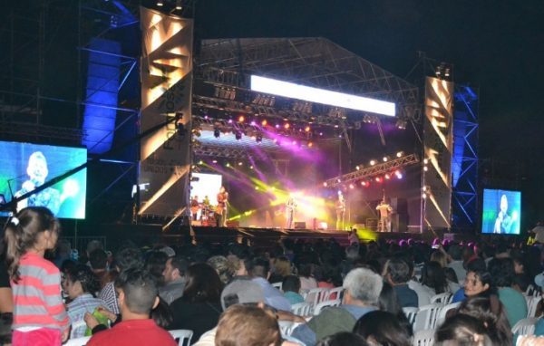 La 36° Fiesta Nacional del Pomelo tuvo un cierre consagratorio