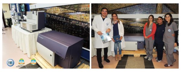 HAC: Tecnología pionera en el NEA en servicio de Biología Molecular del NEA